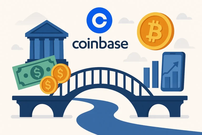 كوين بيز | الجسر بين العالم المالي التقليدي والكريبتو