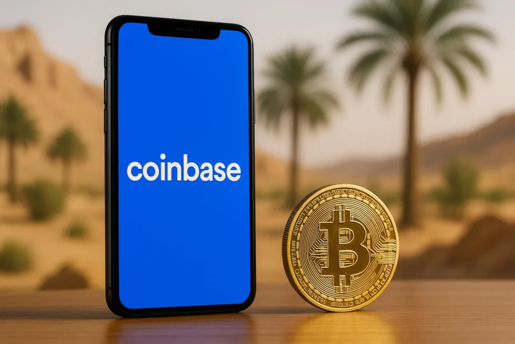 Coinbase في السعودية | هل الطريق مفتوح أمام المستثمرين؟