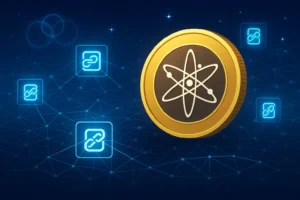 كوزموس | Cosmos – ATOM | استثمر في شبكة تربط البلوكتشينات ببعضها