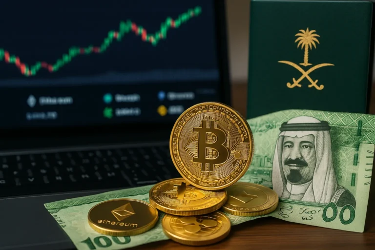 العملات الرقمية في السعودية | نظرة على وضع العملات الرقمية داخل السوق السعودي