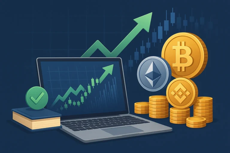 التداول بالعملات الرقمية | أساسيات التداول بالعملات المشفرة وأفضل استراتيجيات النجاح