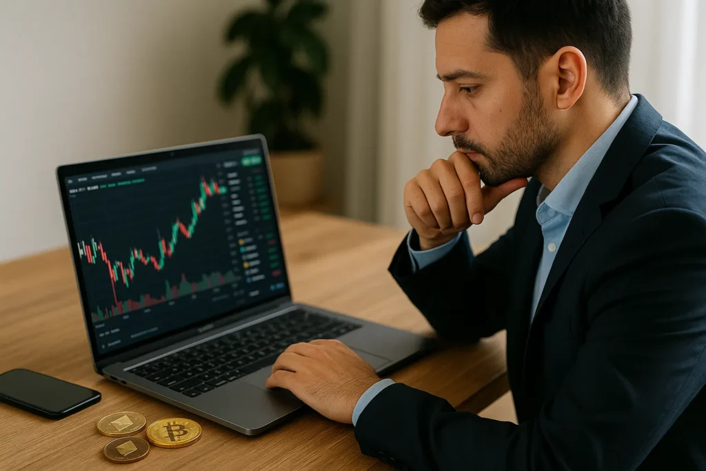 تداول عملات رقمية | كيفية التداول الناجح في أسواق العملات المشفرة