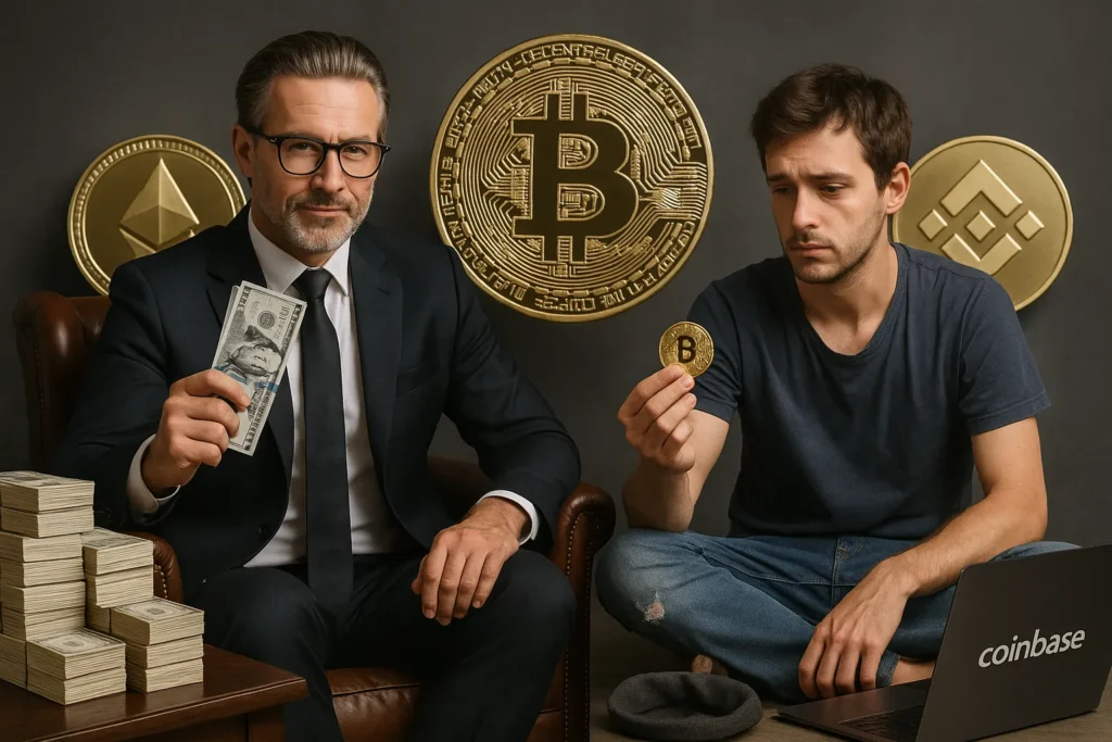 تداول العملات الرقمية | للاغنياء فقط أم فرصة للجميع؟