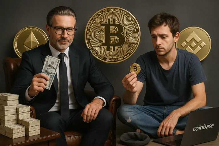 تداول العملات الرقمية | للاغنياء فقط أم فرصة للجميع؟