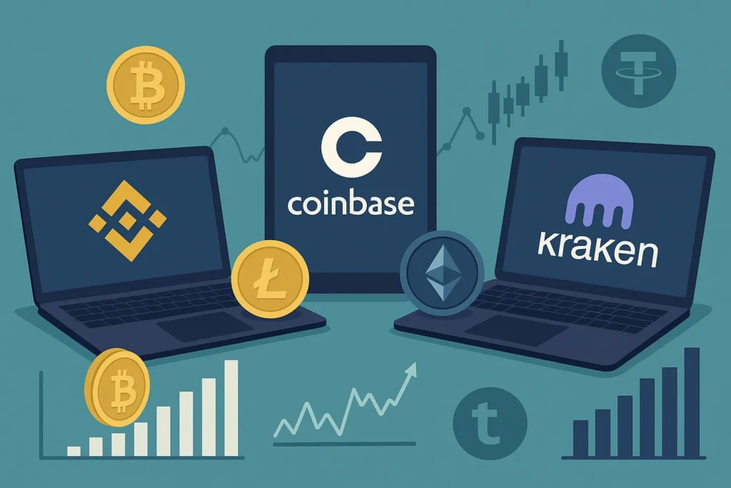 منصة تداول العملات الرقمية | مقارنة بين أشهر المنصات لتداول العملات الرقمية