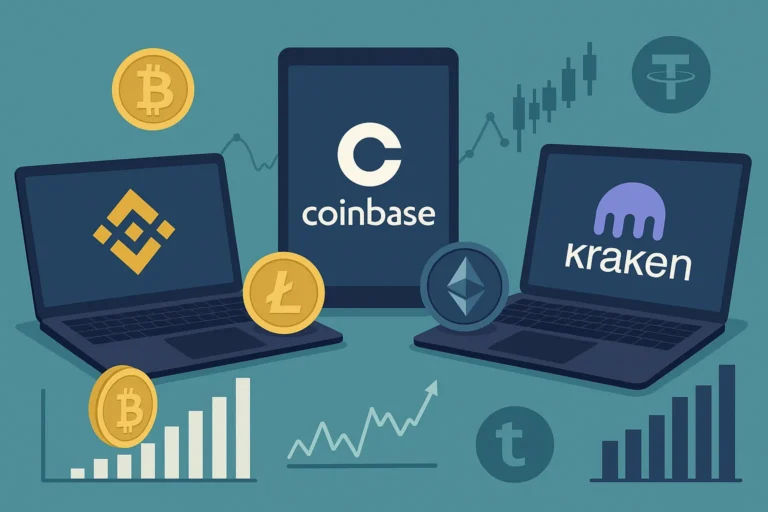 منصة تداول العملات الرقمية | مقارنة بين أشهر المنصات لتداول العملات الرقمية