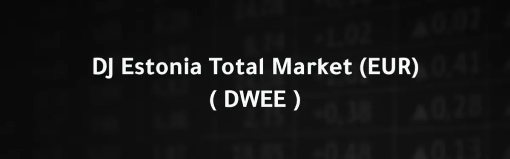 DJ Estonia Total Market (EUR)