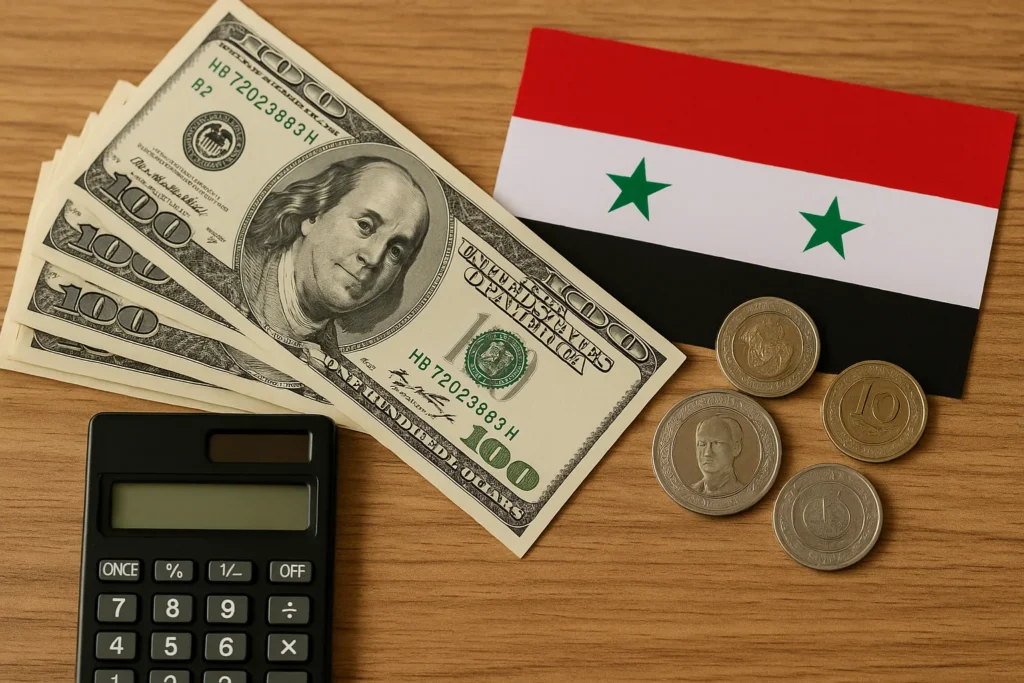 سعر الدولار مقابل الليرة السورية | تحديث مباشر | USD to SYP