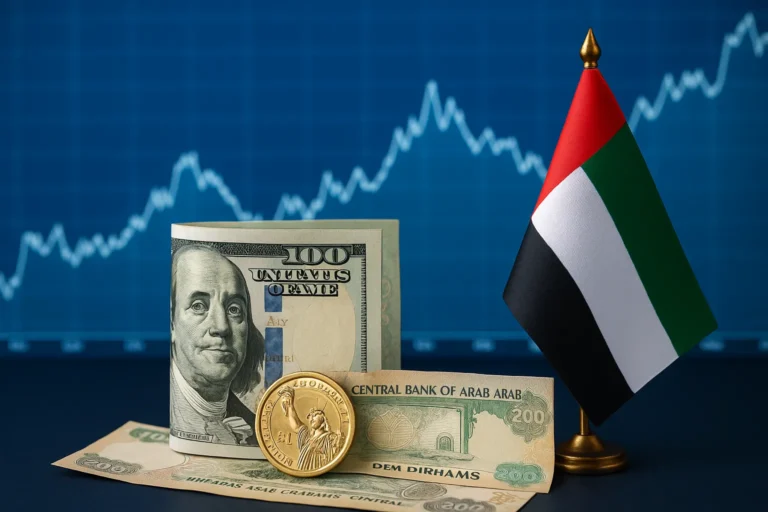 سعر الدولار – درهم إماراتي | USD to AED | تحديث حي ومباشر