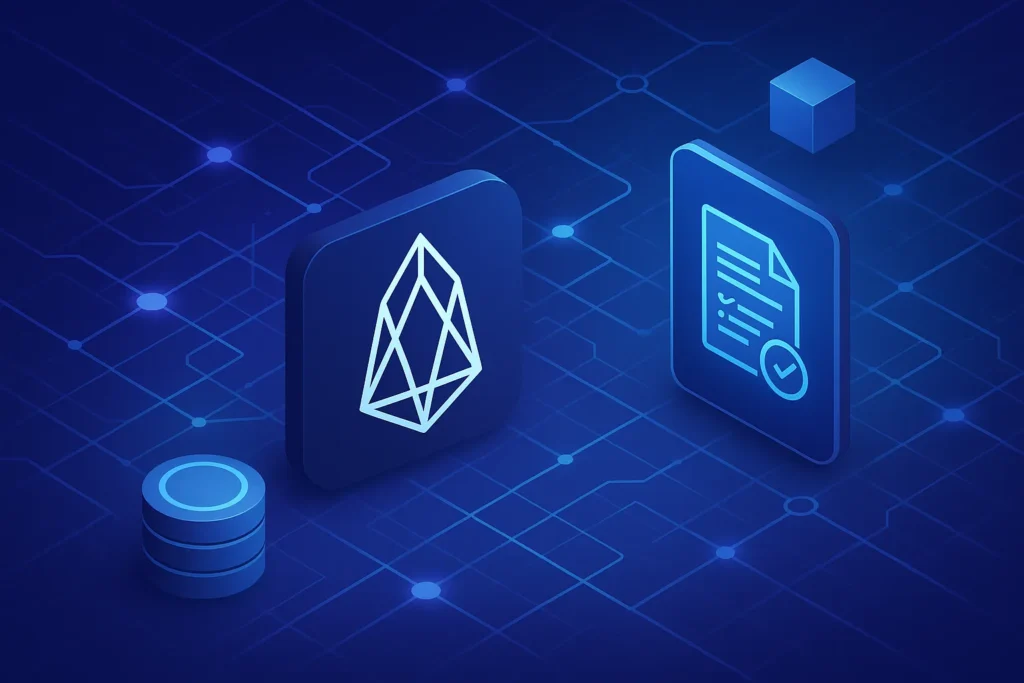 إيوس | EOS – EOS | استخدم الشبكة لتطبيقات العقود الذكية والبلوكتشين