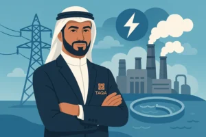 طاقة | قائد إقليمي في قطاع الكهرباء والمياه