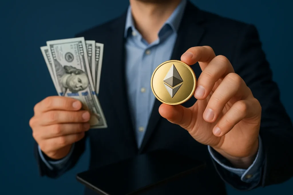 إيثريوم | Ethereum – ETH | استثمر في ثاني أكبر عملة رقمية في العالم بثقة