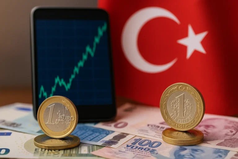 سعر اليورو – ليرة تركية | تحديث حي ومباشر | EUR to TRY