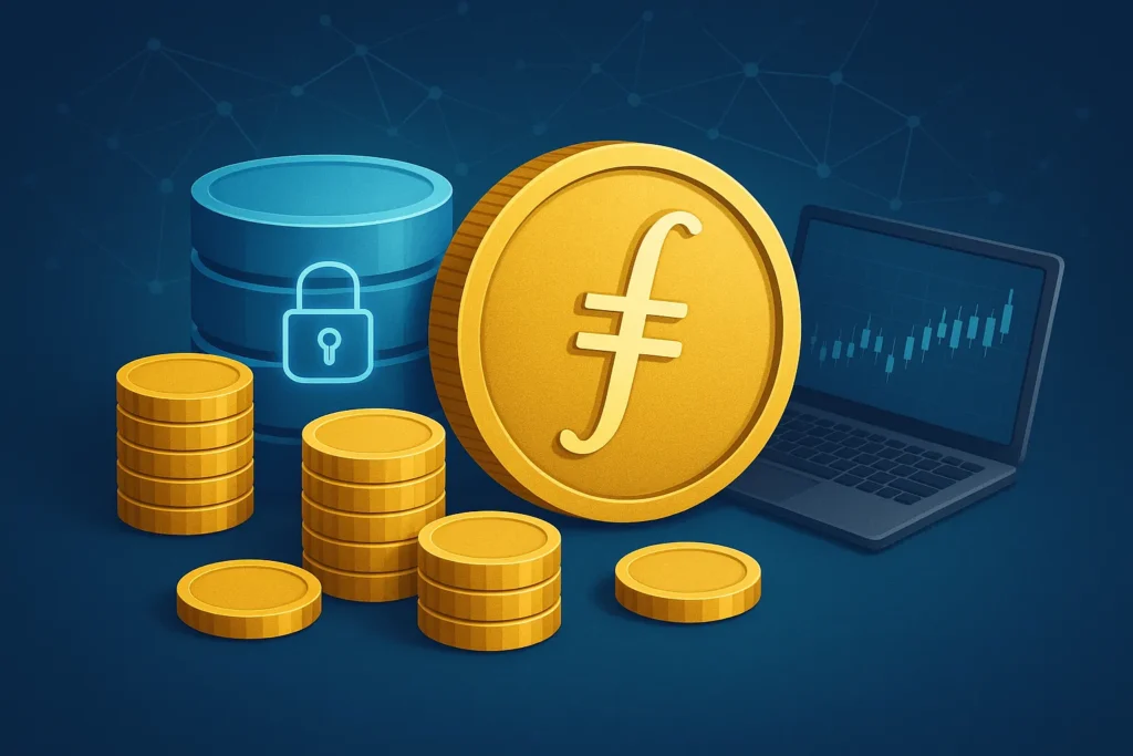 فايل كوين | Filecoin – FIL | تداول عملة تخزين البيانات بطريقة آمنة ولامركزية