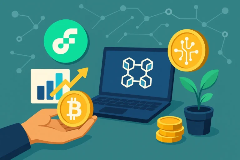 فلو | Flow | اكتشف كيفية الاستثمار في مشاريع البلوكتشين الذكية