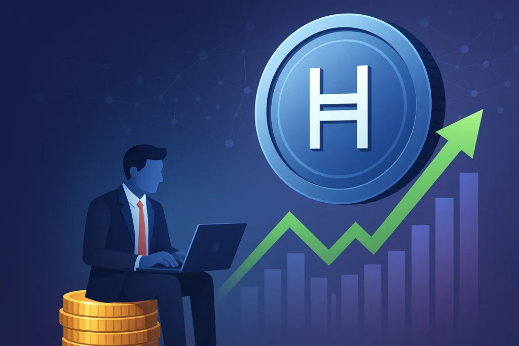 هيديرا | Hedera – HBAR | استثمر في شبكة سريعة وآمنة بمعايير مؤسسية