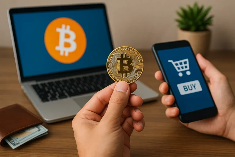 طريقة شراء البيتكوين | خطوات عملية وآمنة لشراء البيتكوين من أي مكان