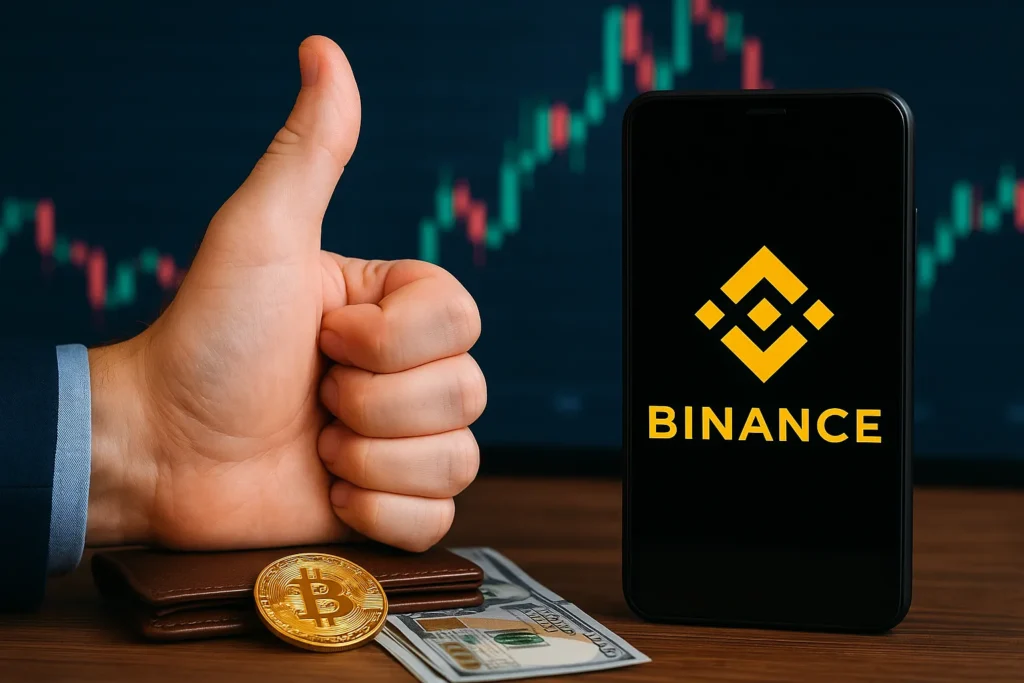 كيف اودع في بينانس بدون متاعب أو أخطاء