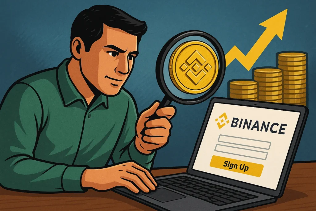 طريقة الاكتتاب في بينانس | كيف تقتنص الفرص قبل الآخرين
