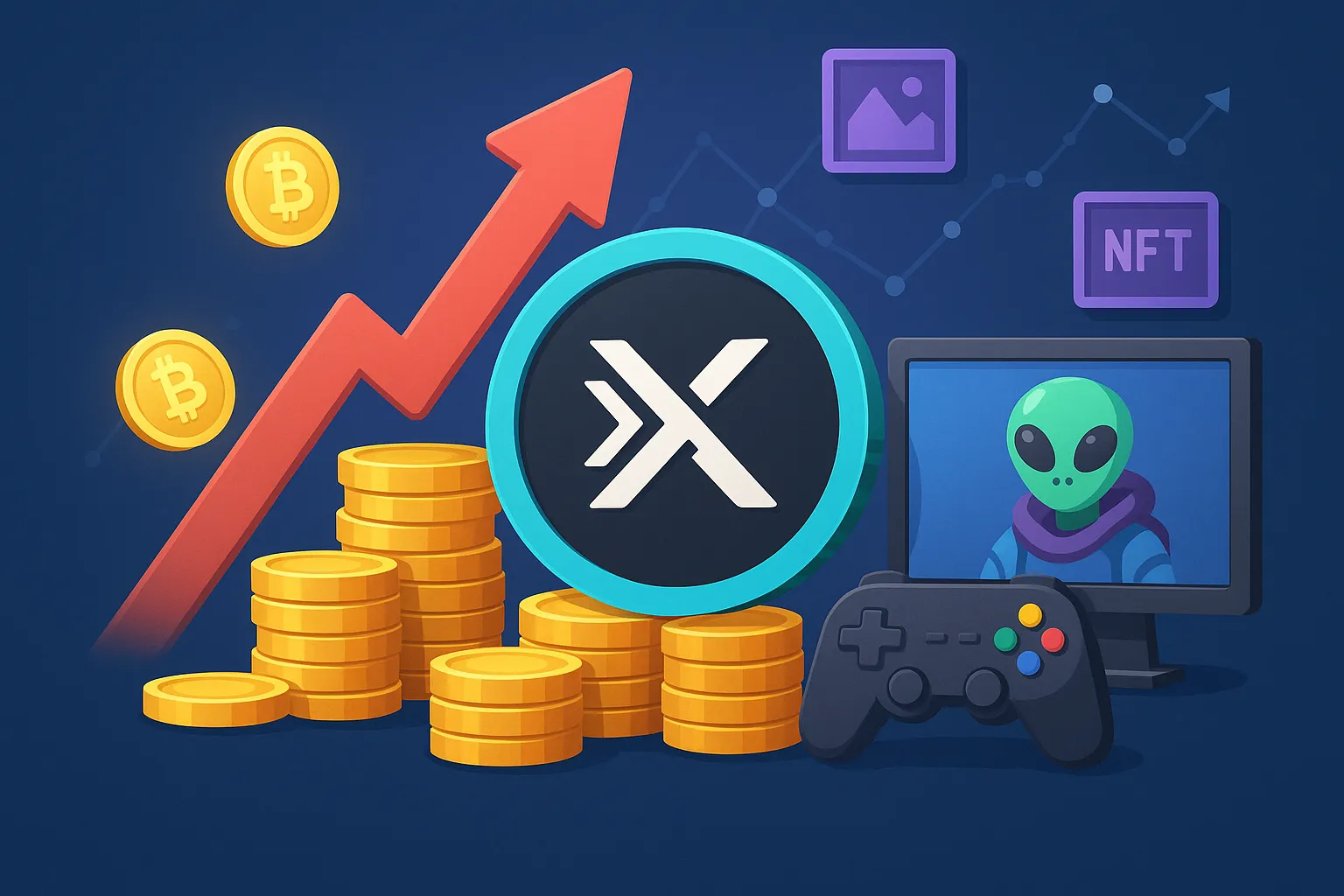 ايميوتبل | Immutable – IMX | استثمر في العملة المبتكرة لعالم NFTs ...