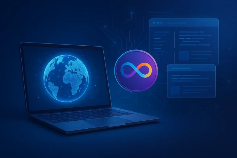 إنترنت كمبيوتر | Internet Computer – ICP | تعلم بناء الجيل الجديد من الإنترنت