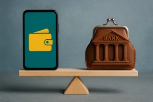 هل المحفظة الرقمية مستقبل البنوك أم نهايتها؟