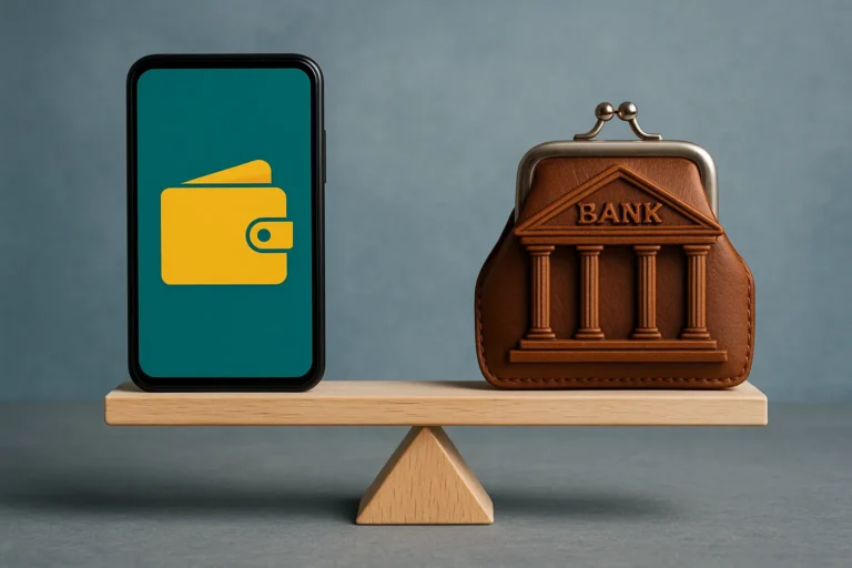 هل المحفظة الرقمية مستقبل البنوك أم نهايتها؟