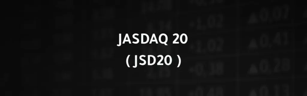 JASDAQ 20