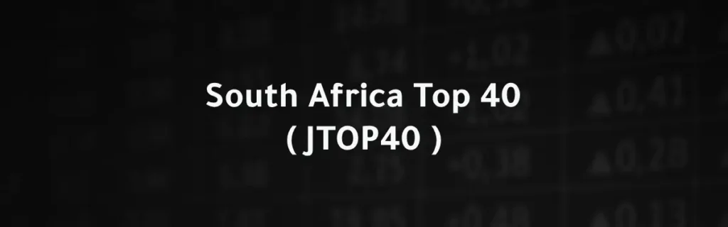 South Africa Top 40