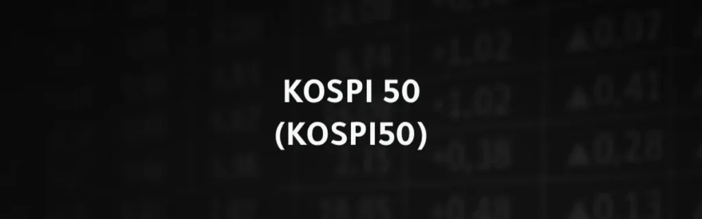 KOSPI 50