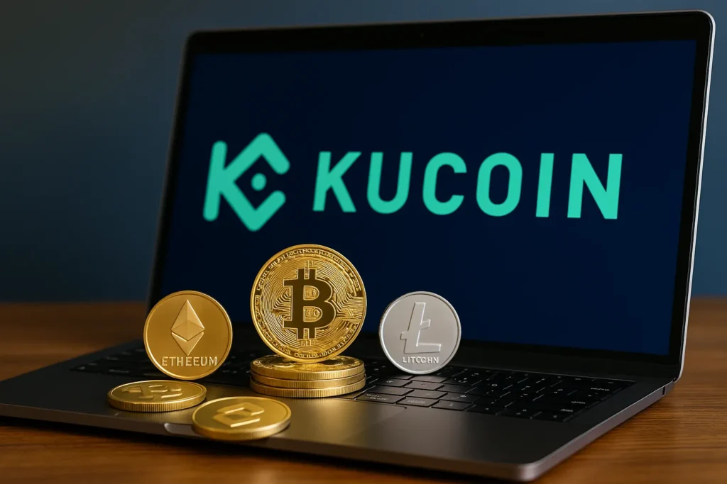 KuCoin | منصة موثوقة لتداول العملات الرقمية