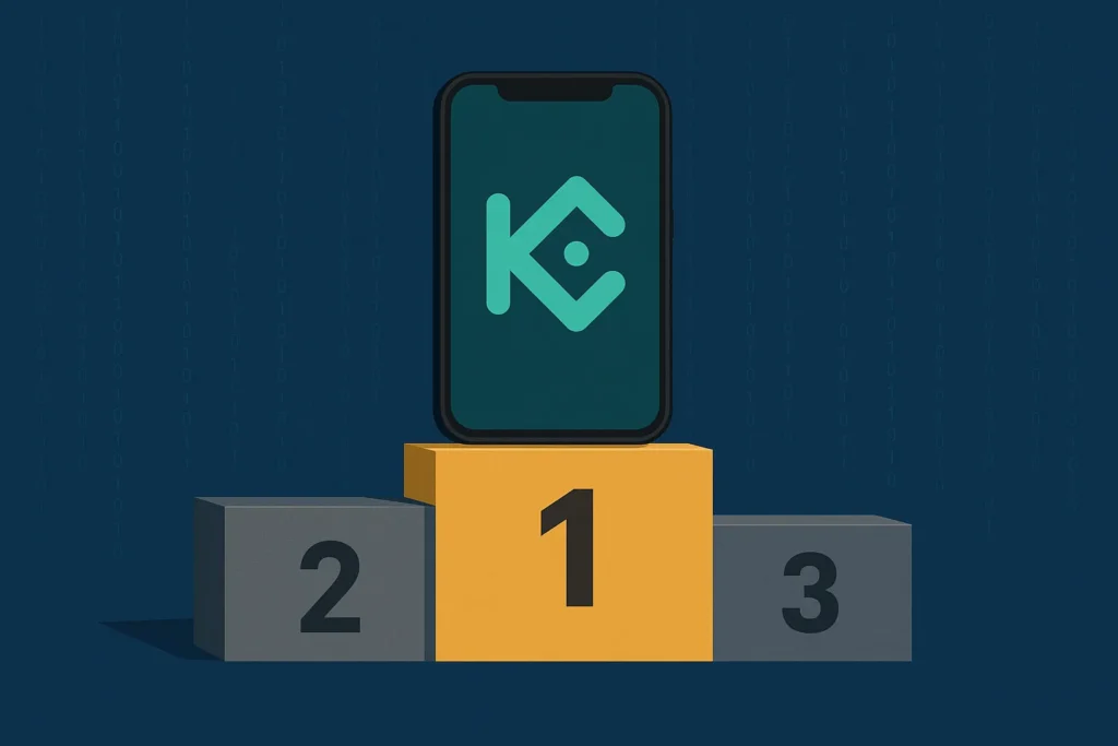 منصة KuCoin | ترتيبها في سباق المنصات الرقمية