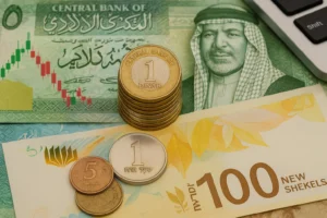 سعر تداول الدينار الاردني مقابل الشيكل اليوم مباشر | JOD to NIS