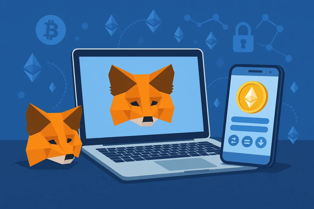 محفظة MetaMask | كيفية استخدام محفظة ميتاماسك في DeFi وWeb3