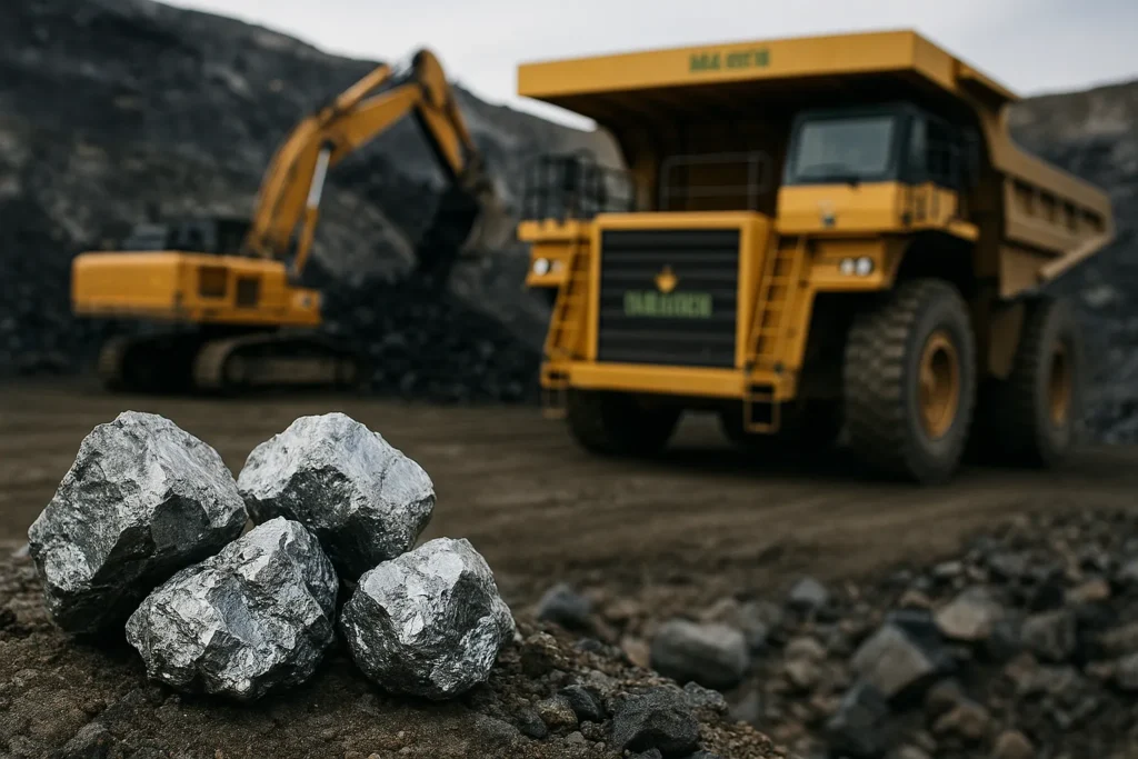 معادن | الركيزة الأساسية لقطاع التعدين