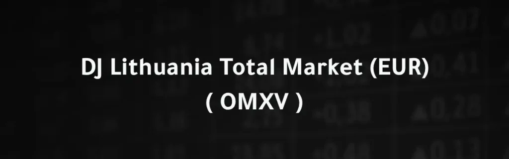DJ Lithuania Total Market (EUR)