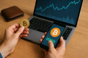 فتح حساب بيتكوين | خطوات إنشاء محفظة أو حساب لبدء الاستثمار في البيتكوين