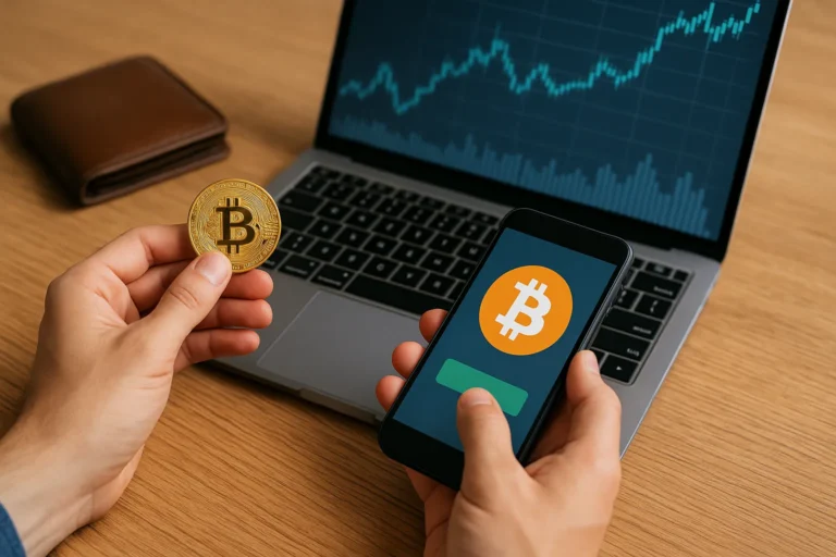 فتح حساب بيتكوين | خطوات إنشاء محفظة أو حساب لبدء الاستثمار في البيتكوين