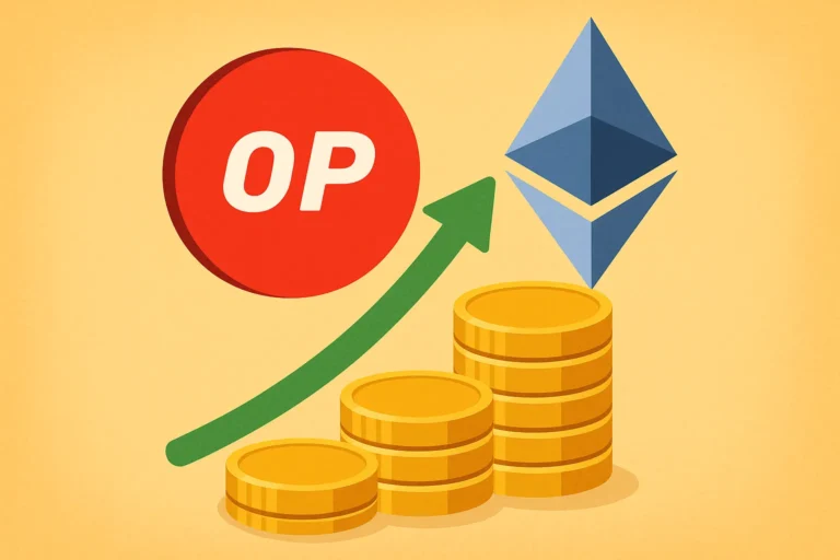 أوبتيميزم | Optimism – OP | استثمر في حلول تسريع معاملات الإيثريوم