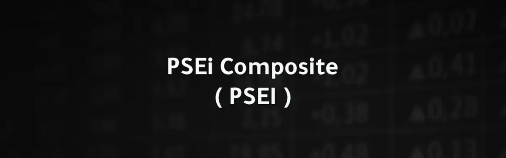 PSEi Composite