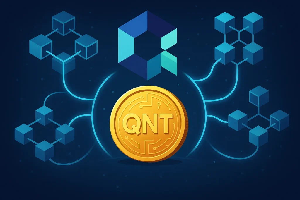 كوانت | Quant – QNT | اكتشف مشروع الربط بين شبكات البلوكتشين