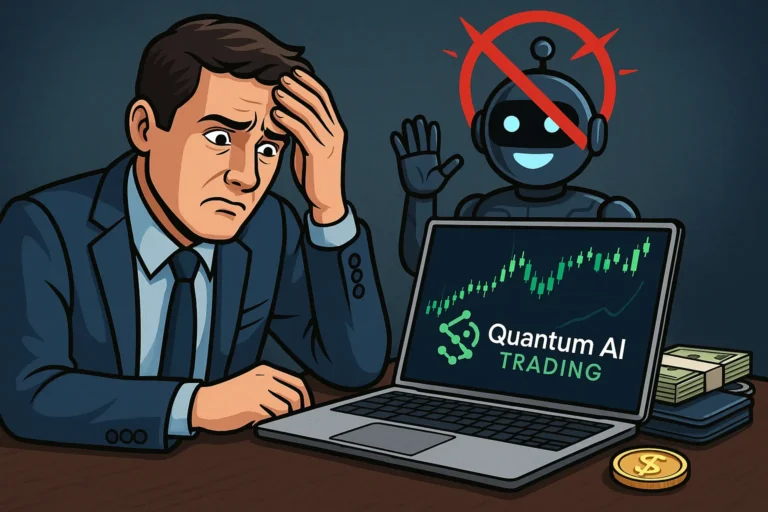 نصب موقع Quantum AI Trading: الذكاء الاصطناعي المزيف