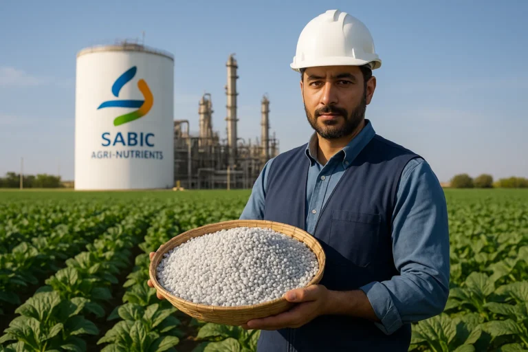 سابك للمغذيات الزراعية | منتج رئيسي للأسمدة المتخصصة عالميًا