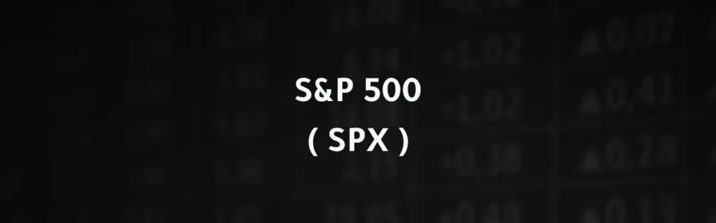 S&P 500