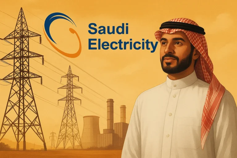 الكهرباء السعودية | مزود الطاقة الرئيسي