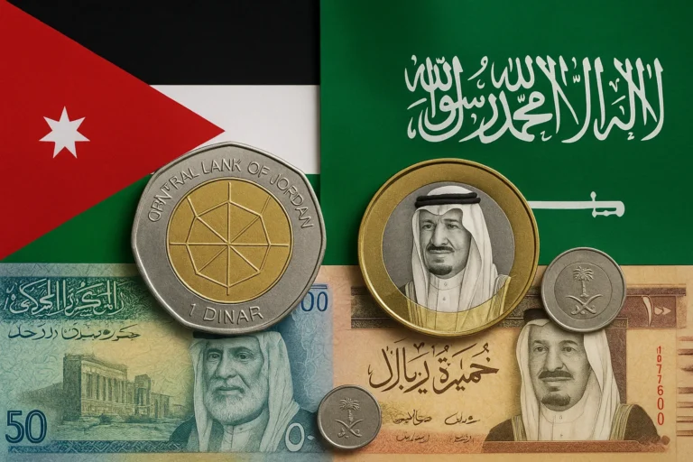 سعر ريال سعودي – دينار اردني | تحديث حي ومباشر | JOD to SAR