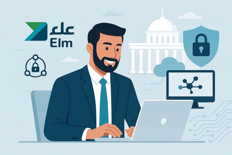 علم | شركة حلول تقنية وأمن معلومات رائدة في التحول الحكومي