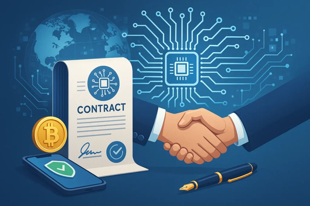 العقود الذكية | كيف تغيّر العقود الذكية مفهوم المعاملات الإلكترونية