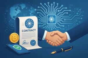 العقود الذكية | كيف تغيّر العقود الذكية مفهوم المعاملات الإلكترونية