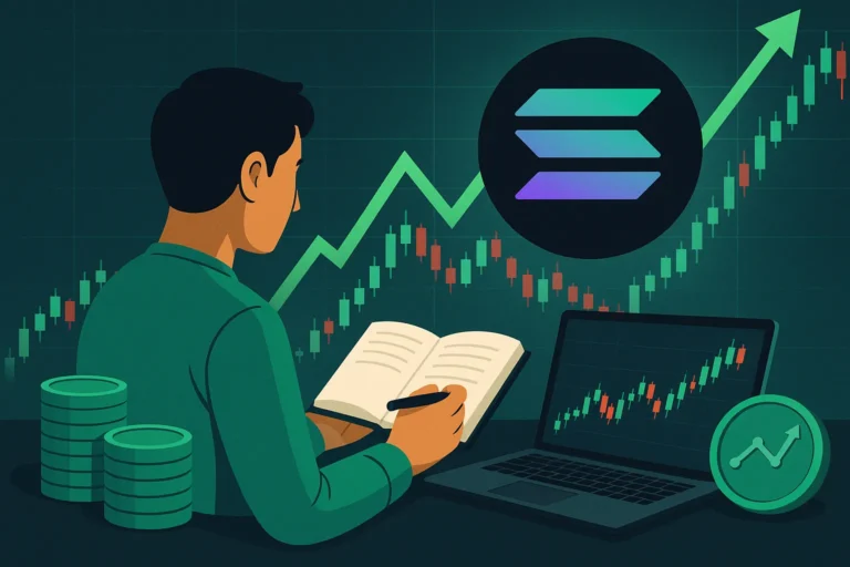 سولانا | Solana – SOL | تعلم استراتيجيات تداول أسرع شبكة بلوكتشين نمواً